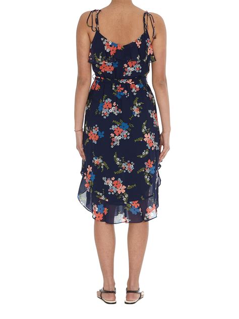 michael kors floral sequined georgette|Michael Kors Collection Dresses .